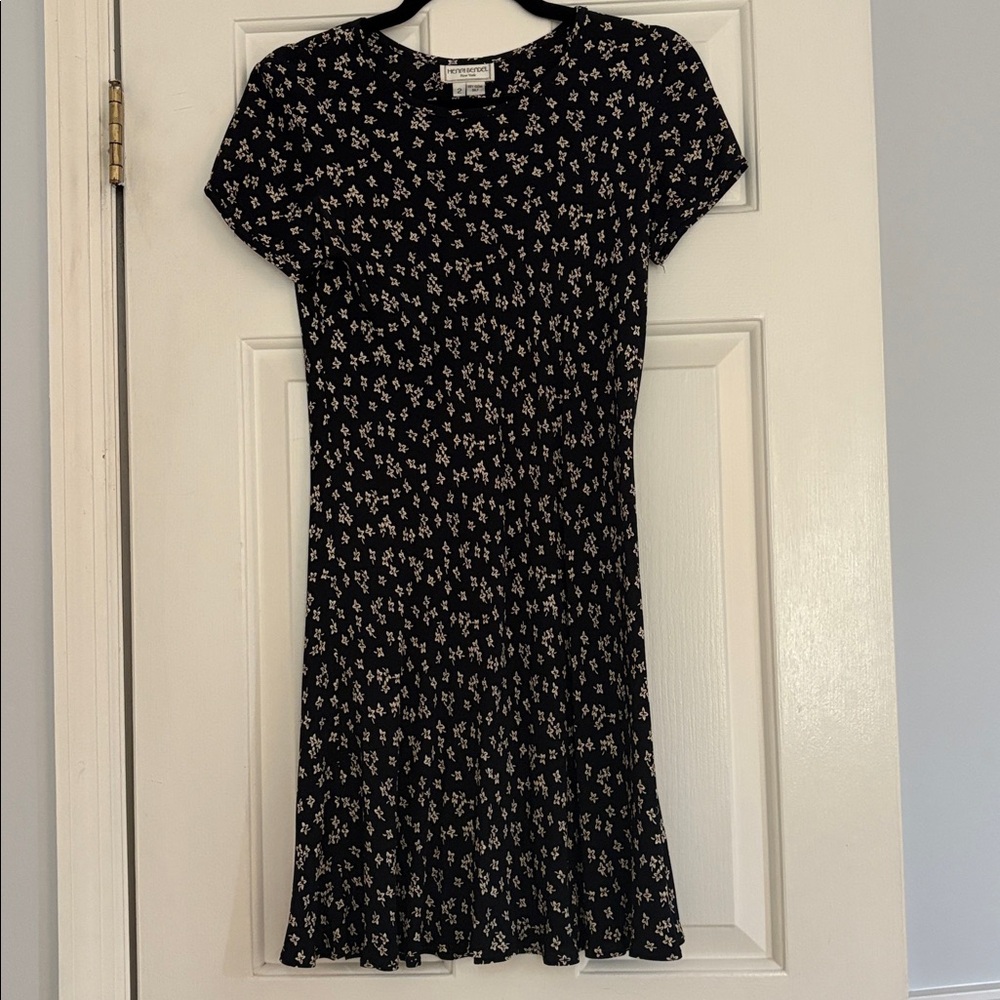 Henry Bendel floral dress